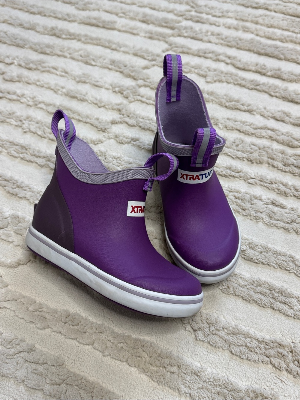 Xtratuf Little Kids Ankle Deck Boots 10T